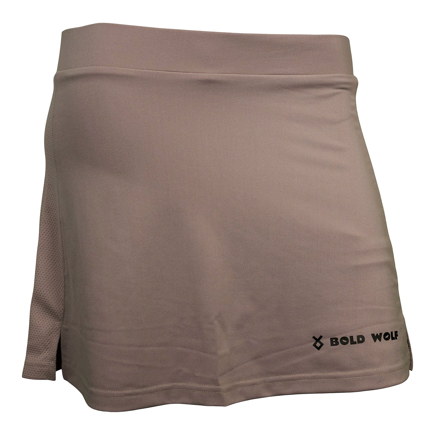2687-Bold Wolf Lunar Skort For Women-Grey