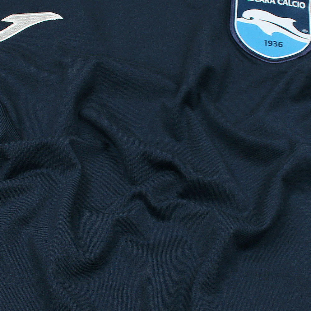 2676-Joma Pescara Training Short Sleeve T Shirt-Navy