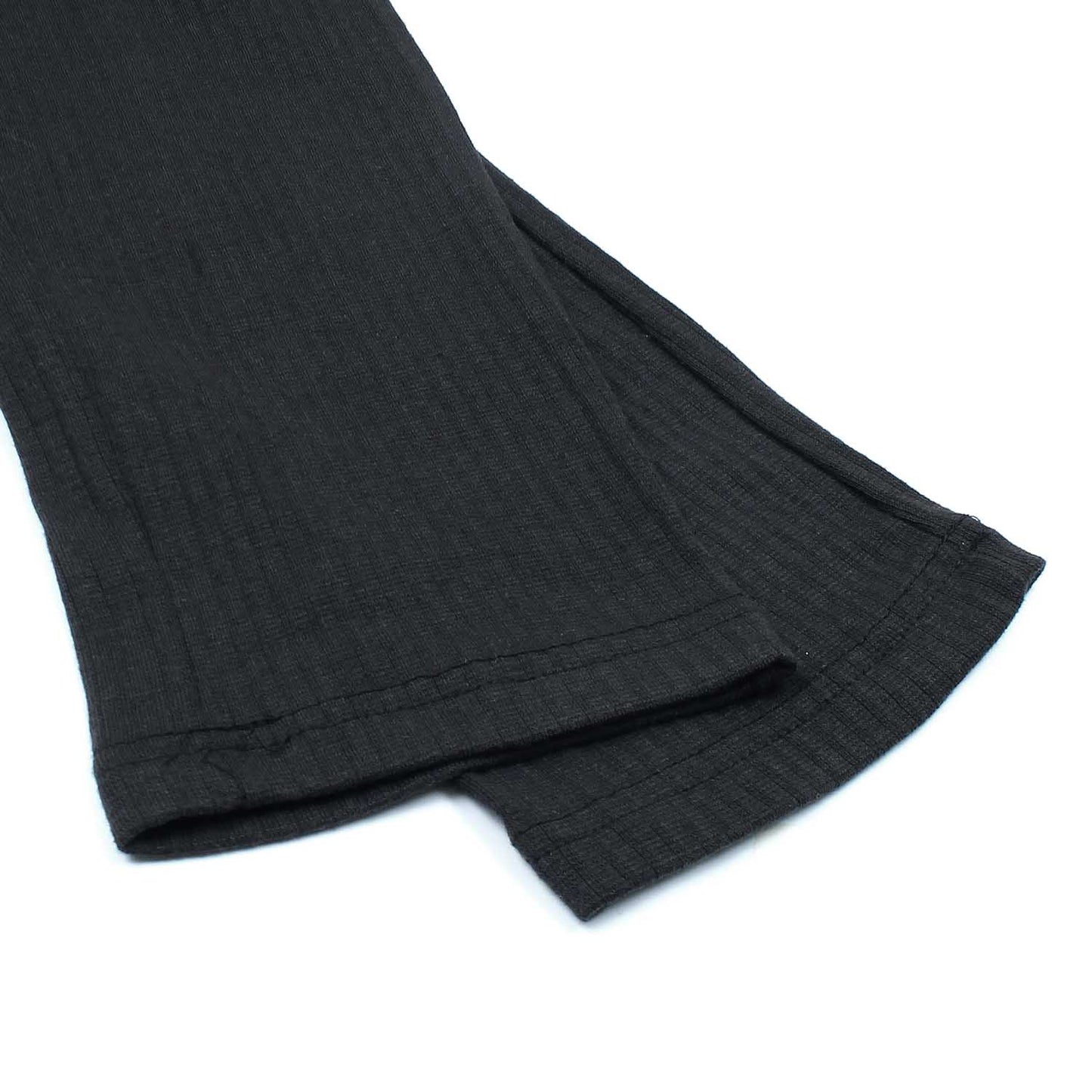 Women Rib Leggings Isawitfirst-2296-Fx1040-Black