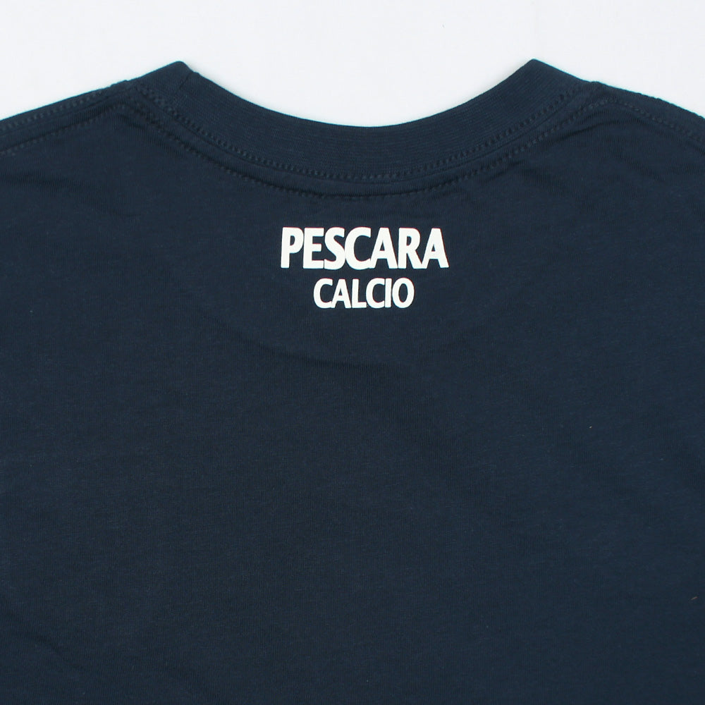 2676-Joma Pescara Training Short Sleeve T Shirt-Navy