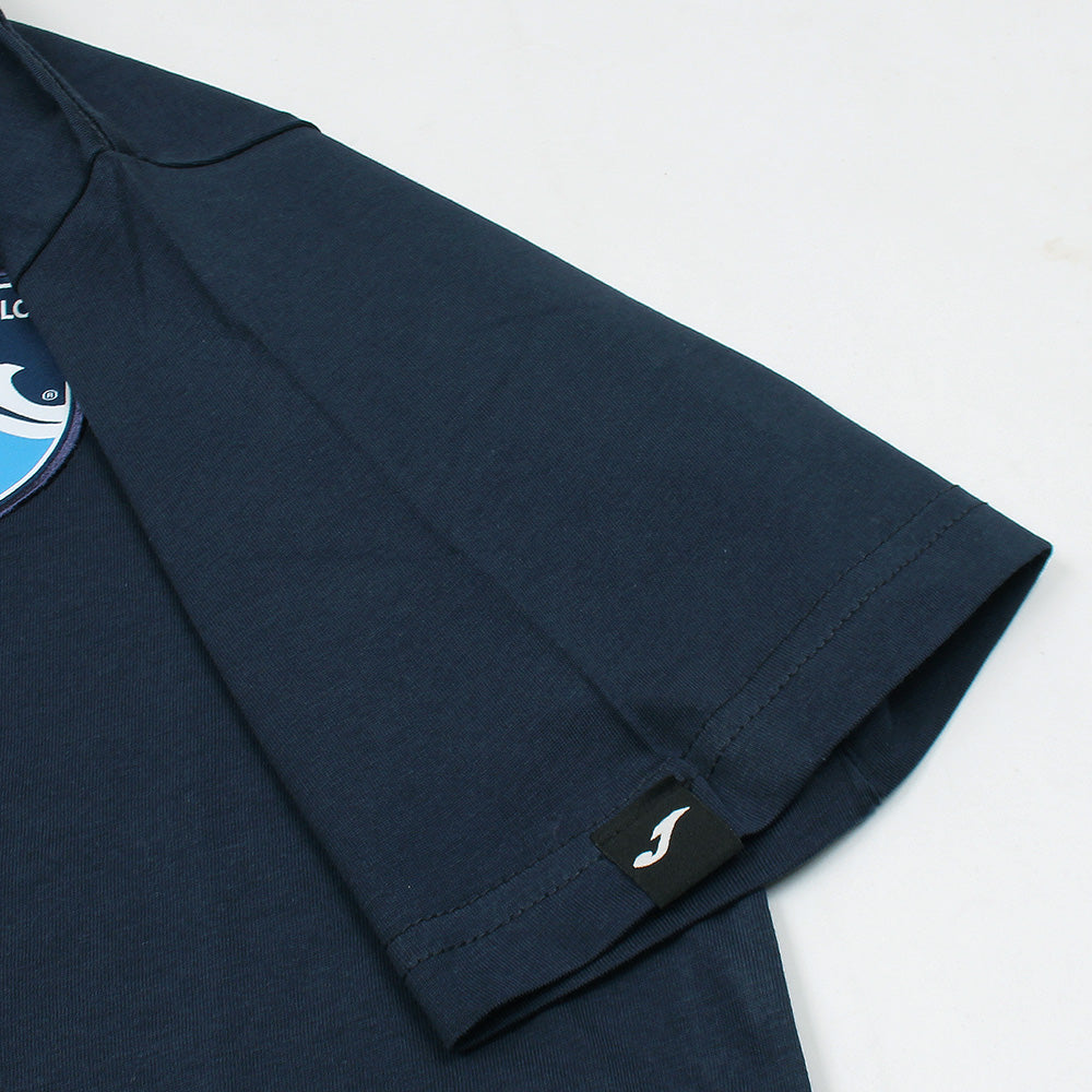 2676-Joma Pescara Training Short Sleeve T Shirt-Navy