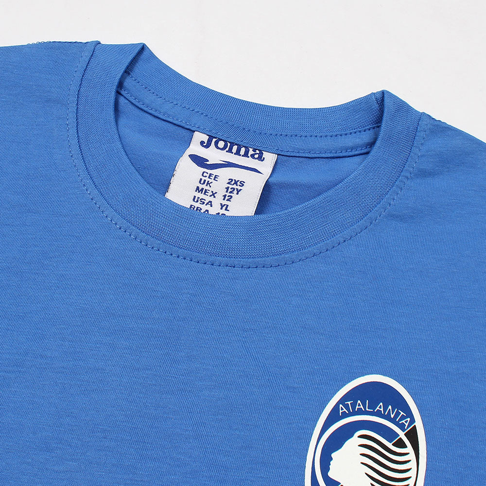 2677-Joma Brembo Short Sleeve T Shirt For Kids-Royal