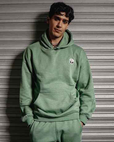 2770- PLUTO Essential Coord Set Unisex -Green