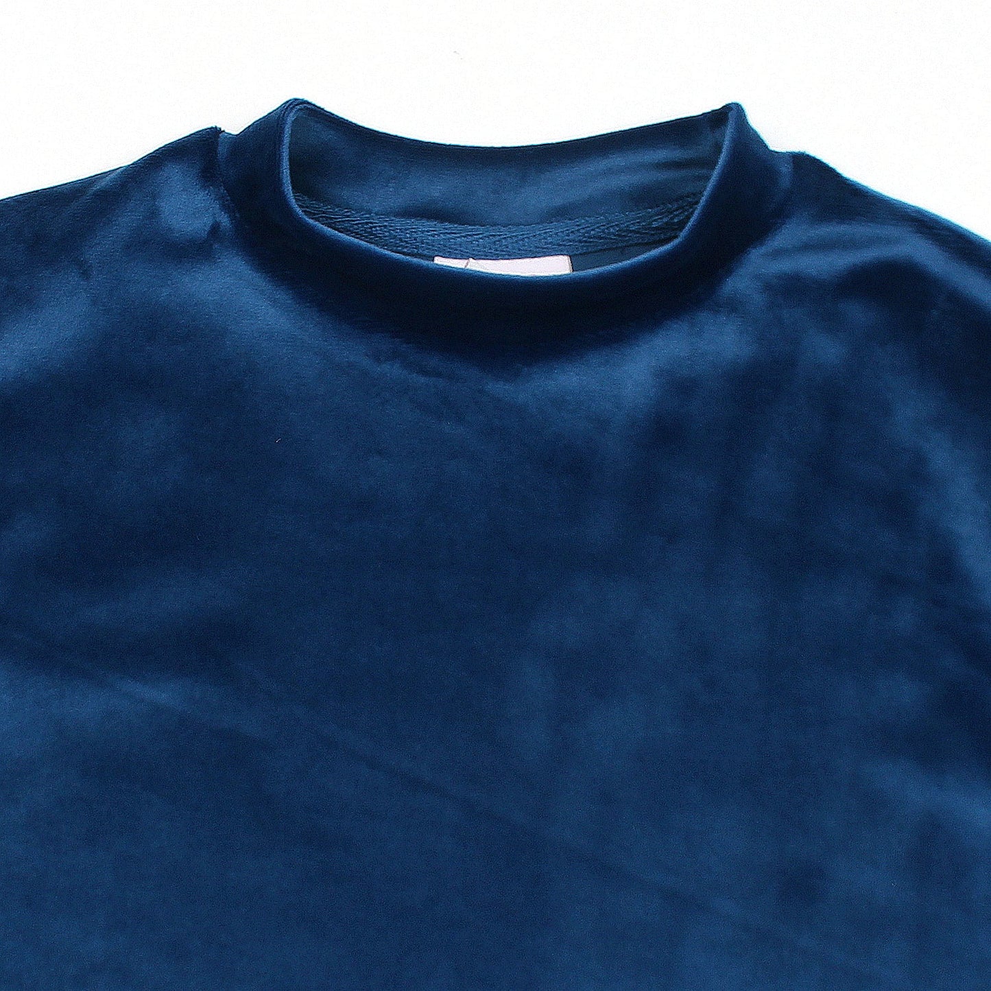 Velvet Round Neck For Women-2353