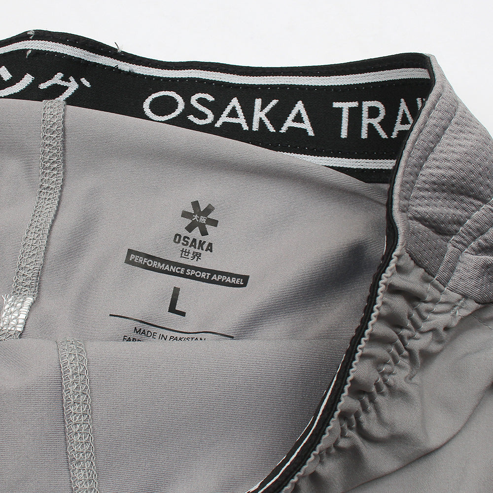 2618-Osaka Two In One Shorts For Men-Grey