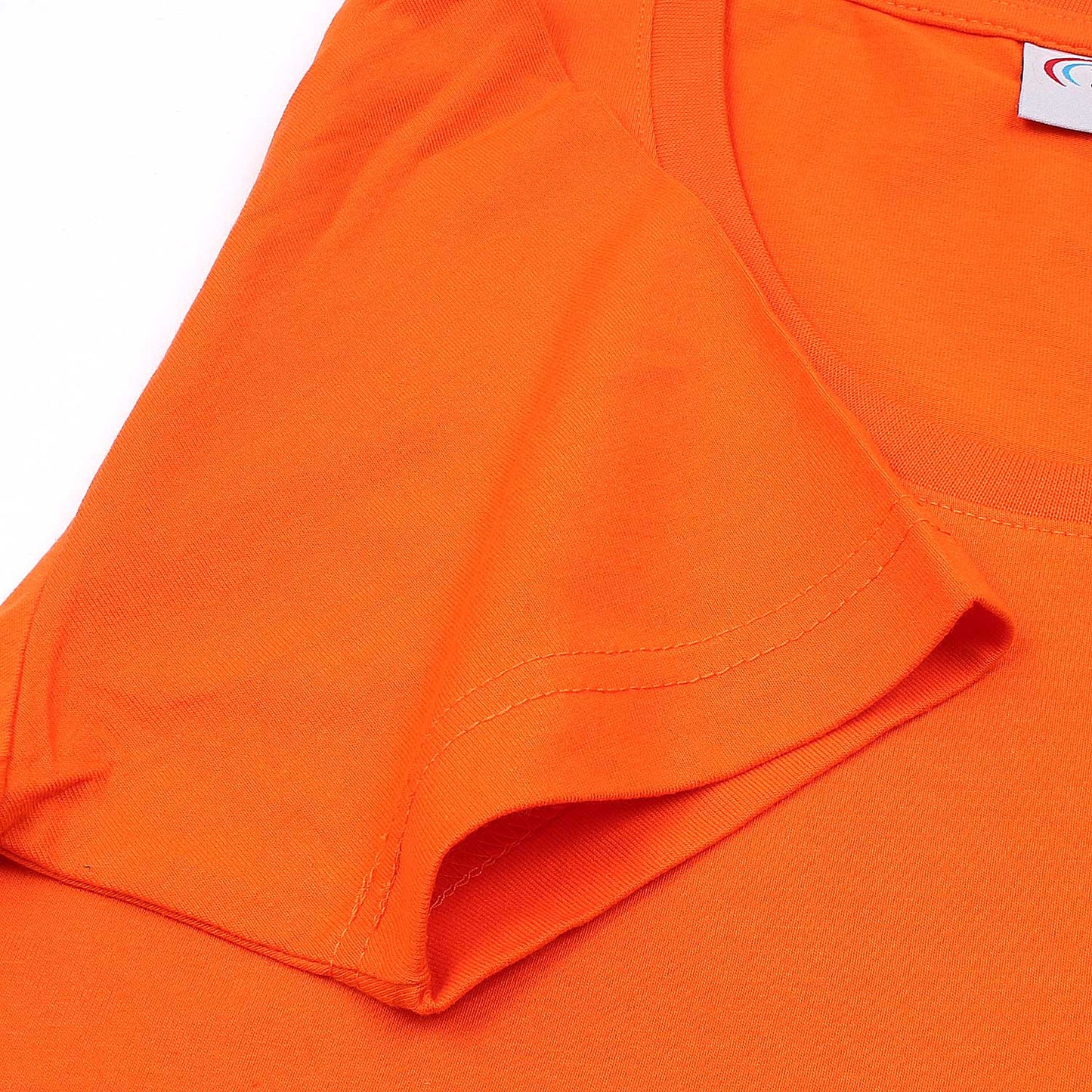 Fapak Solid Round Neck T-shirt For Women-2405
