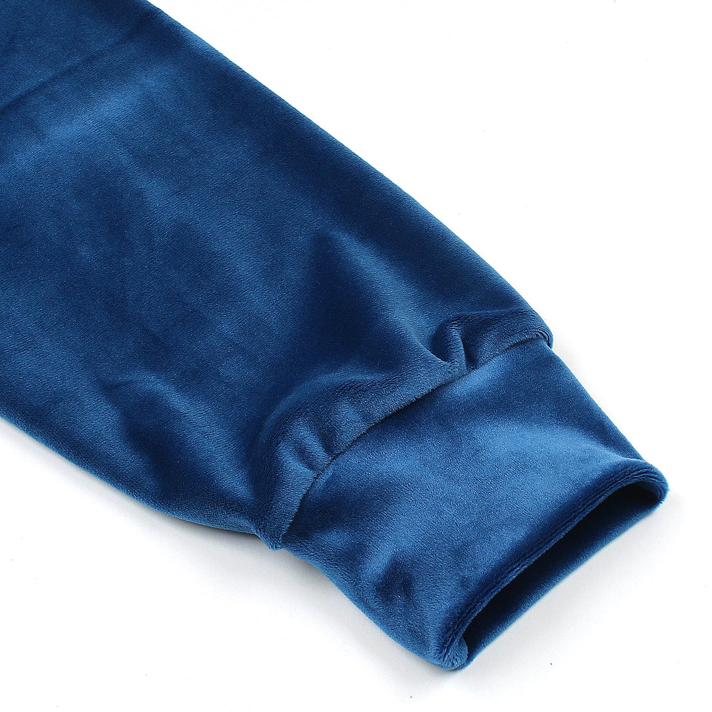Velvet Round Neck For Women-2353