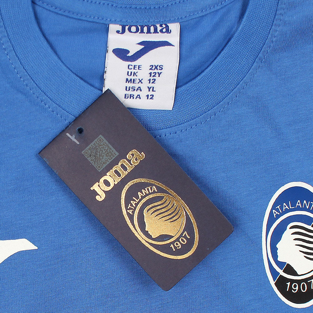 2677-Joma Brembo Short Sleeve T Shirt For Kids-Royal