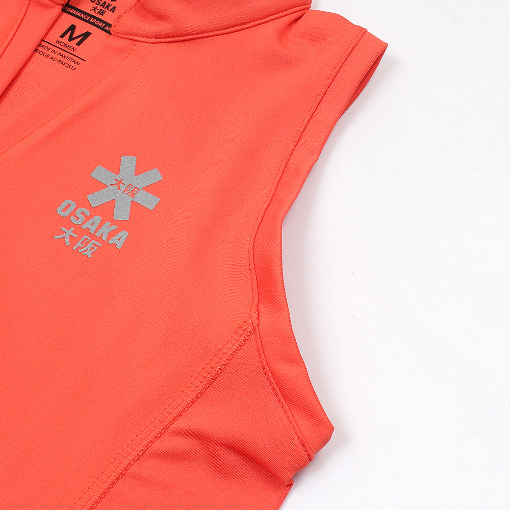 OSK Court Tank Top For Women-2615-Orange