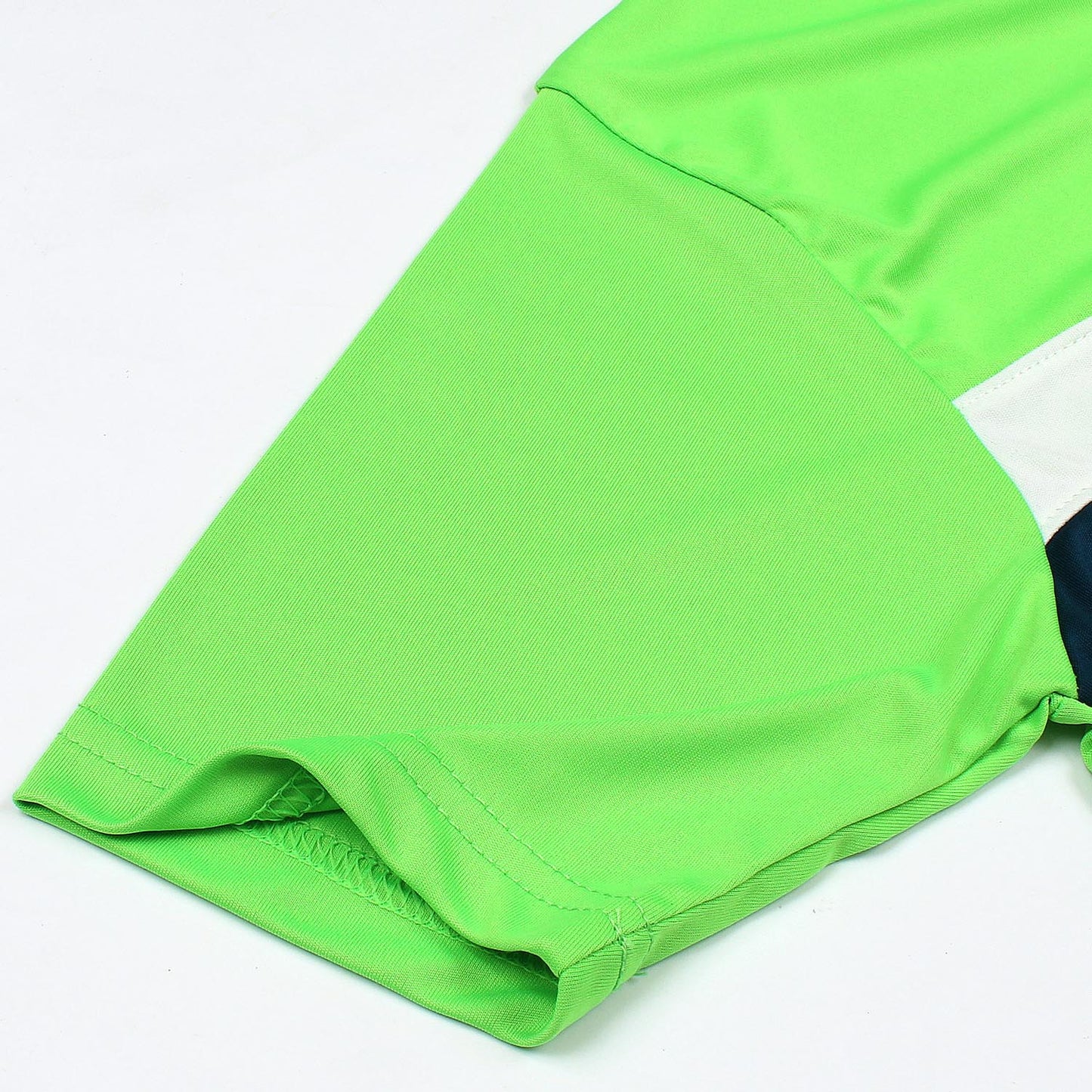 Joma Blizzard Summer Polyester T-shirt For Kids-KTST-2192Flour Green Navy