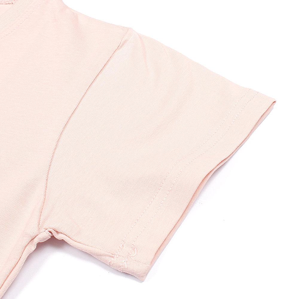 Love is All Print T-Shirt For Women-0006