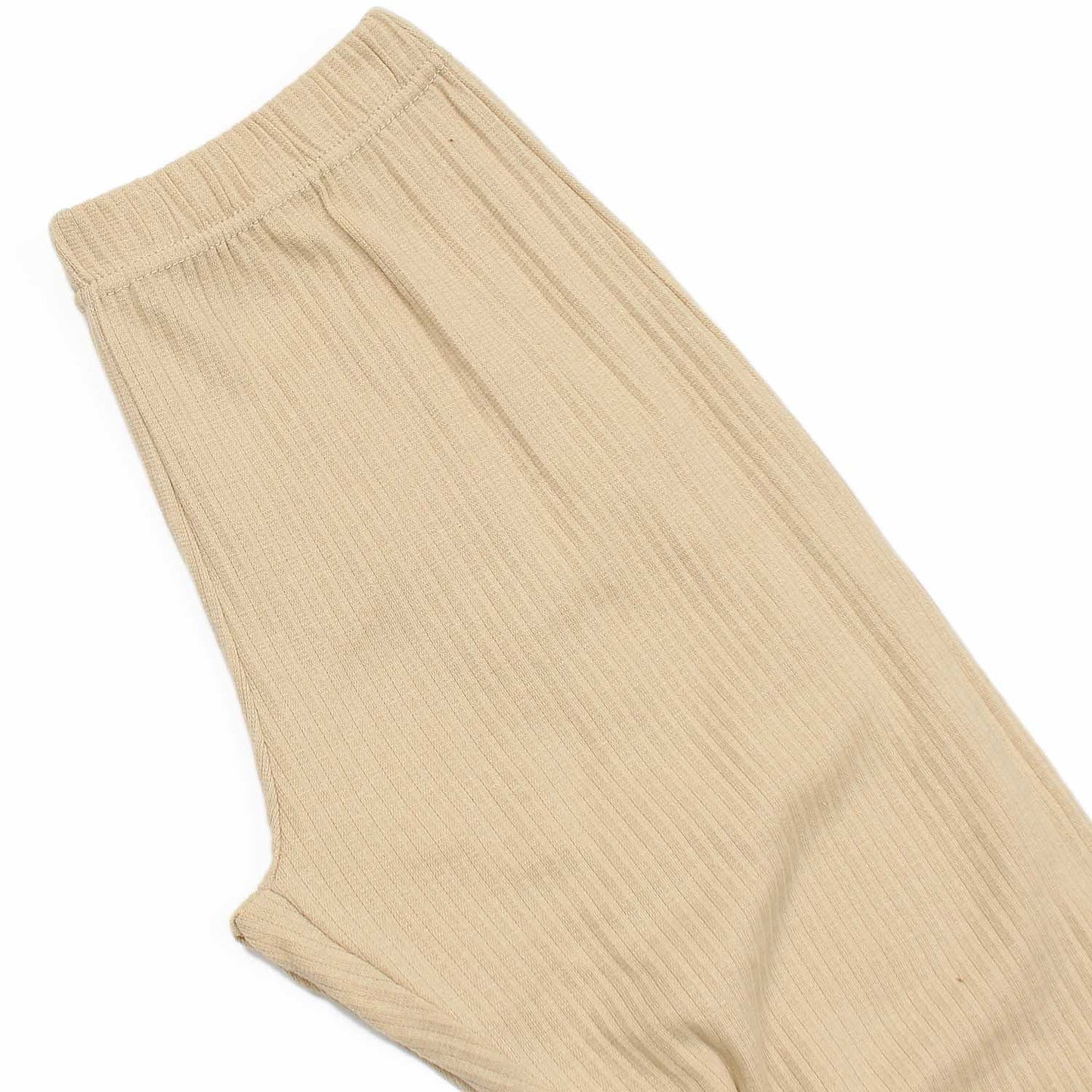 Women Rib Leggings Isawitfirst-2296-Fx1040-Beige