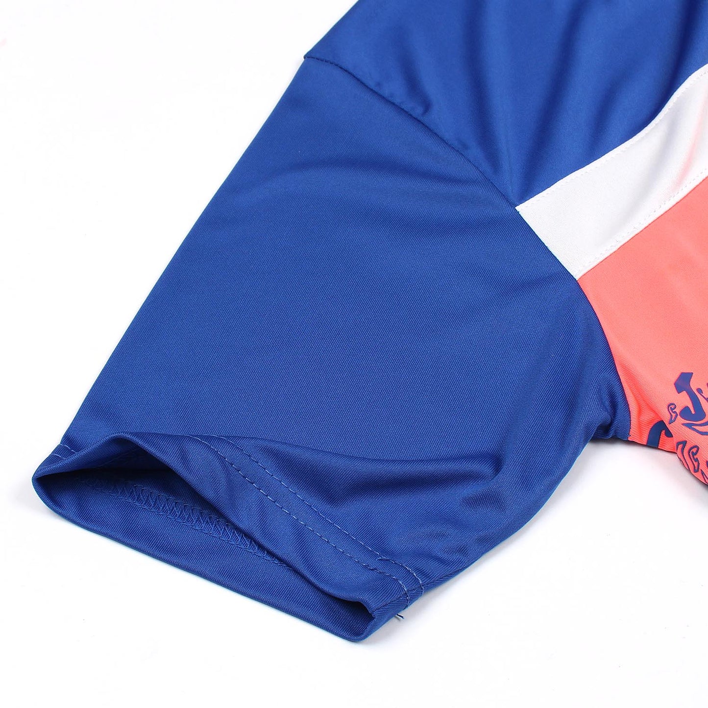 Joma Blizzard Summer Polyester T-shirt For kids-KTST-2192Royal Pink