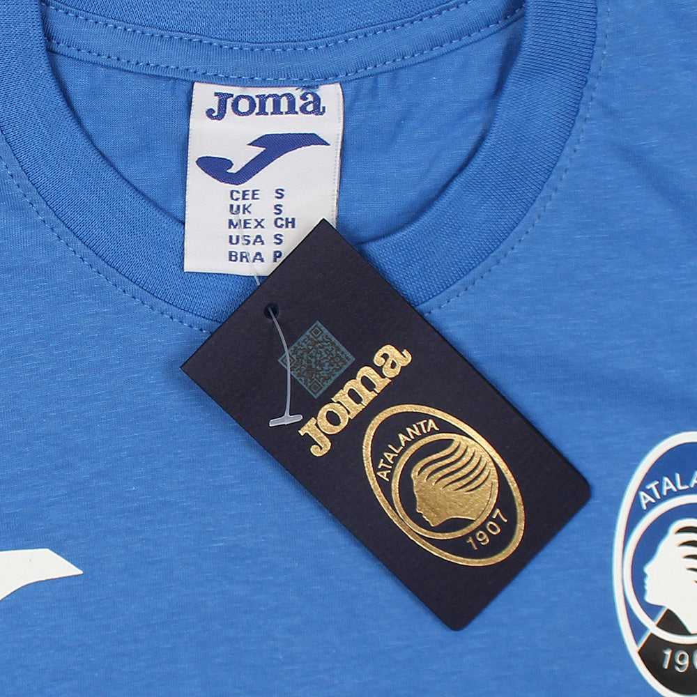 2677-Joma Brembo Short Sleeve T Shirt For Mens-Royal Blue