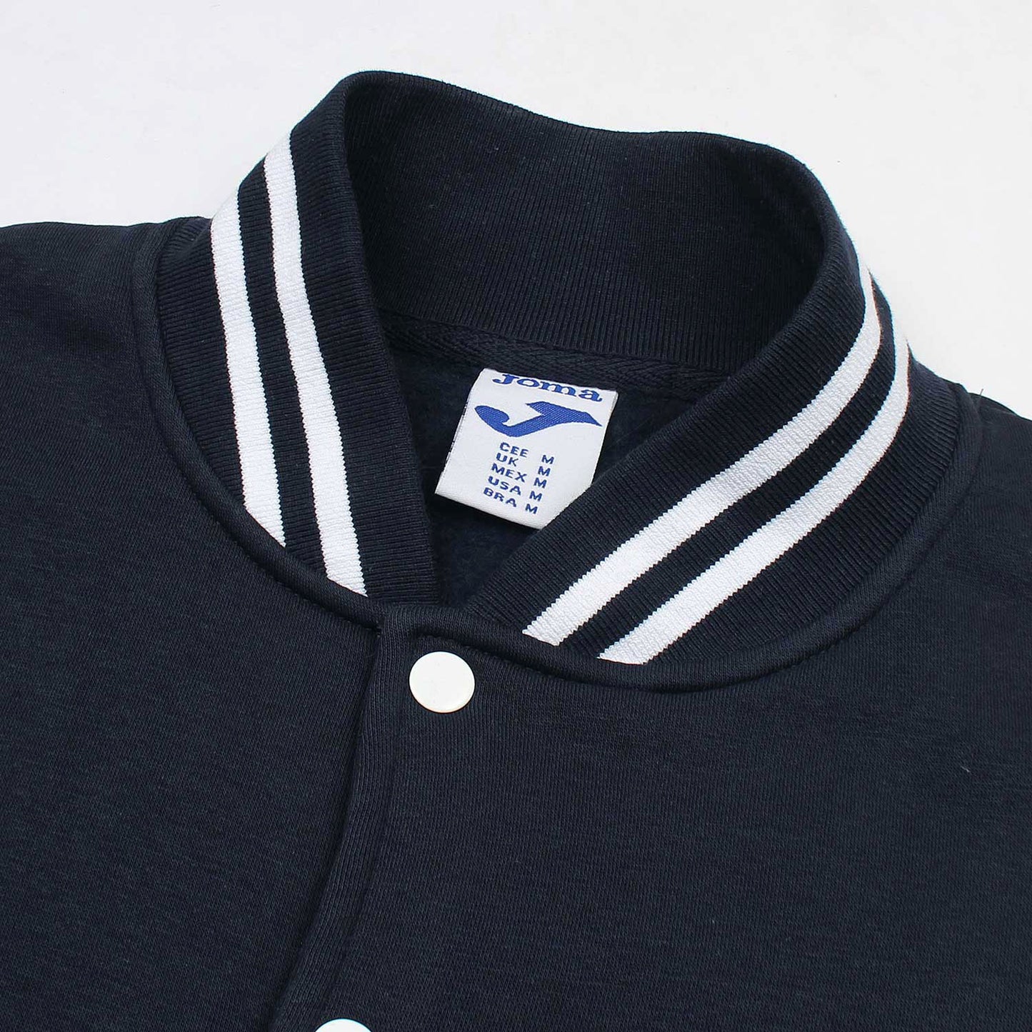 Joma Unisex Plain BaseBall Varisty Jacket -2595