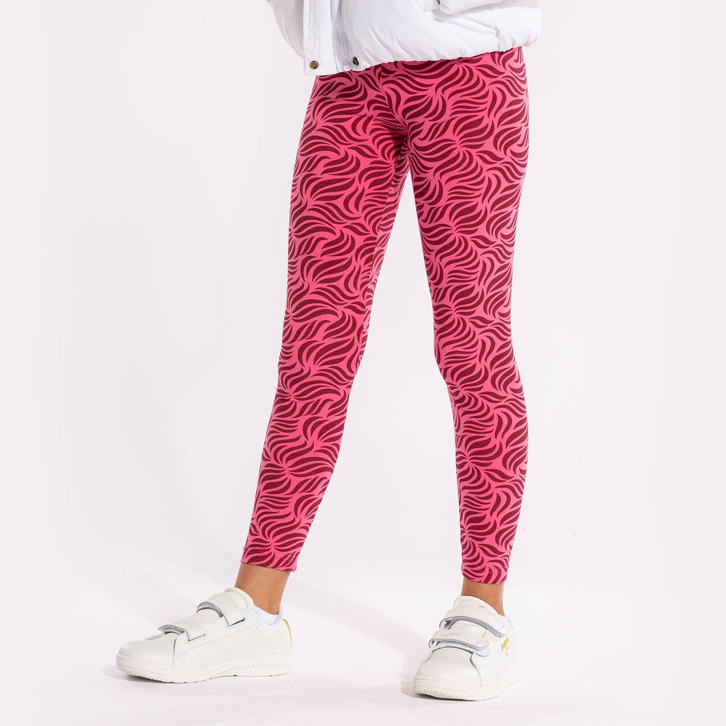 Joma Printed Soft Leggings / Tights-2249-pink