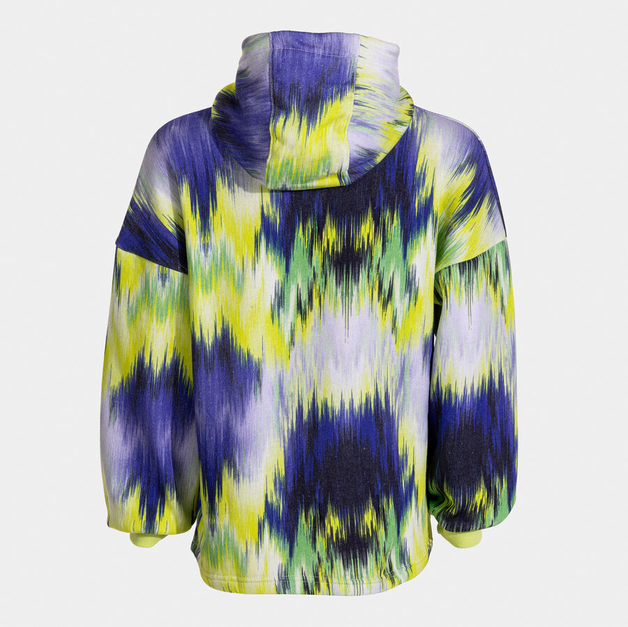 2675-Joma Metaverse Multicolor Hoodie For Kids-Yellow