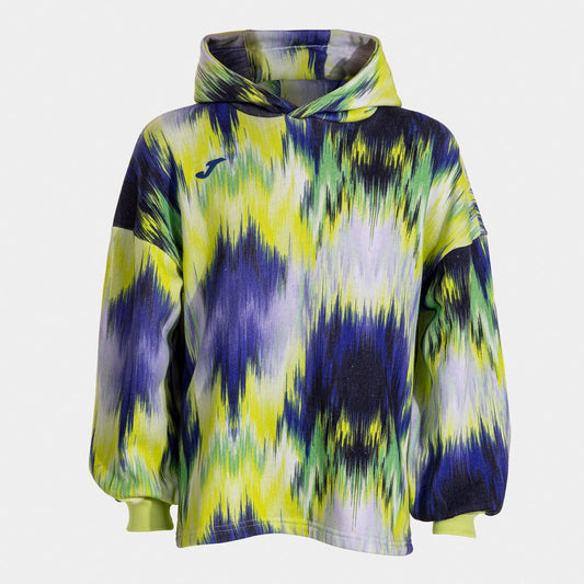 2675-Joma Metaverse Multicolor Hoodie For Kids-Yellow