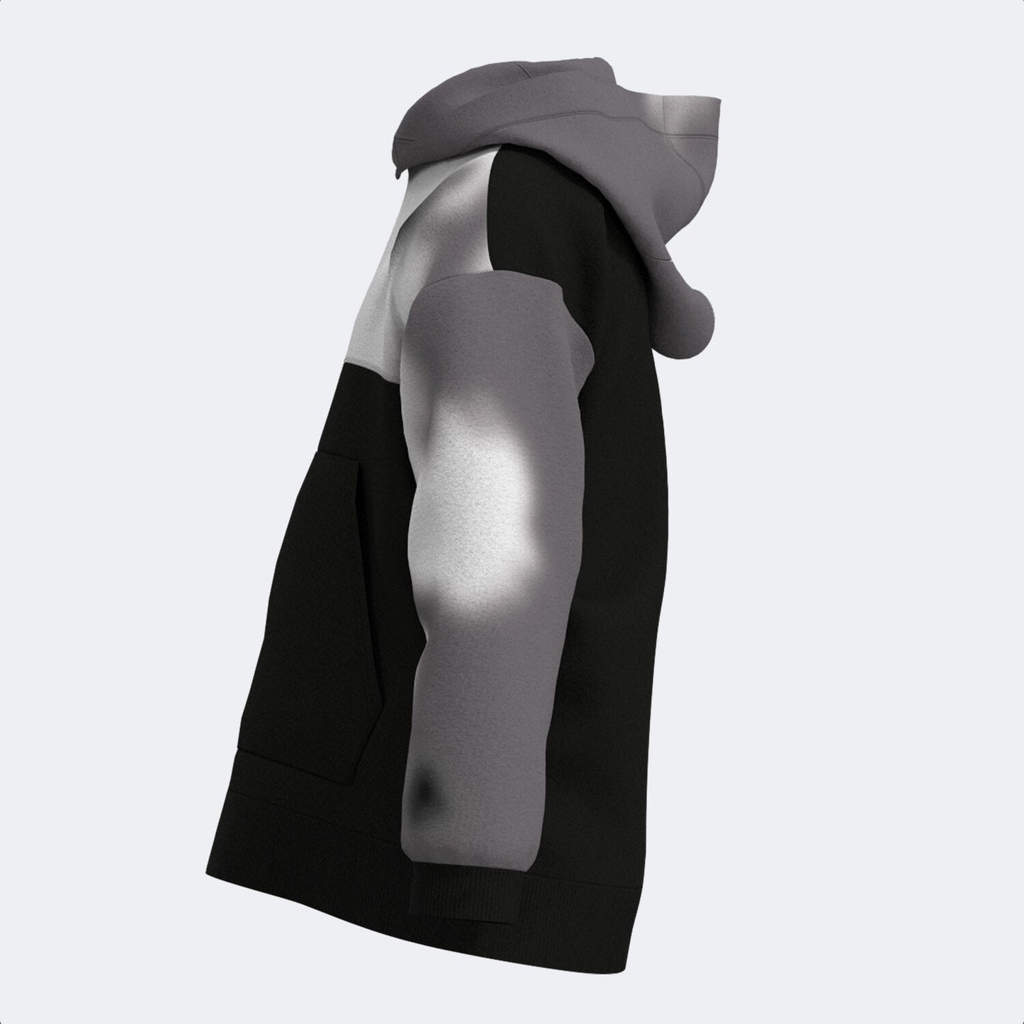 2674-Joma Metaverse Hoodie For Kids-Black