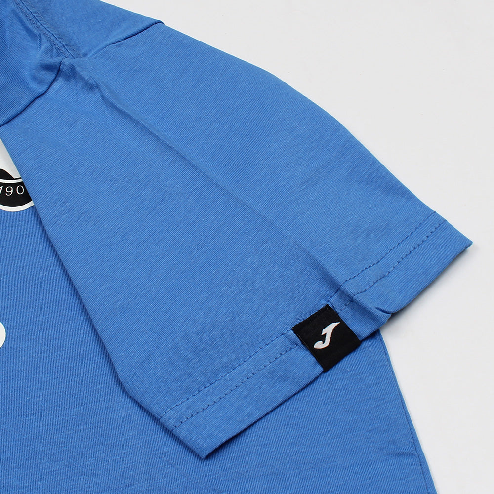 2677-Joma Brembo Short Sleeve T Shirt For Kids-Royal