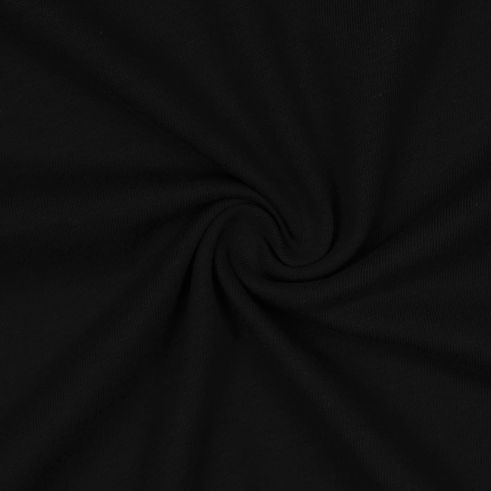 Joma Desert Plain T-shirt for Boys-2428-Black