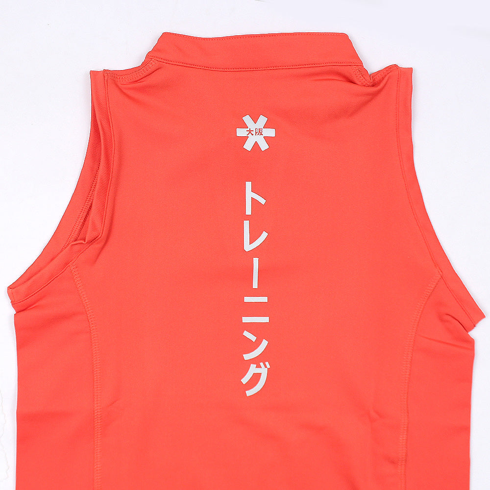 OSK Court Tank Top For Women-2615-Orange