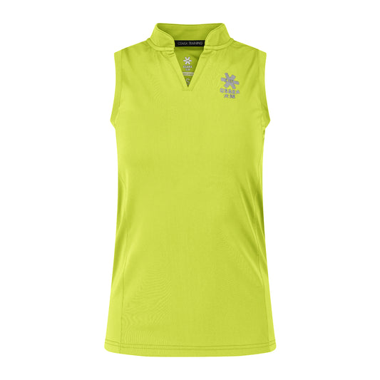 OSK Court Tank Top For Women-2615-Lime Green