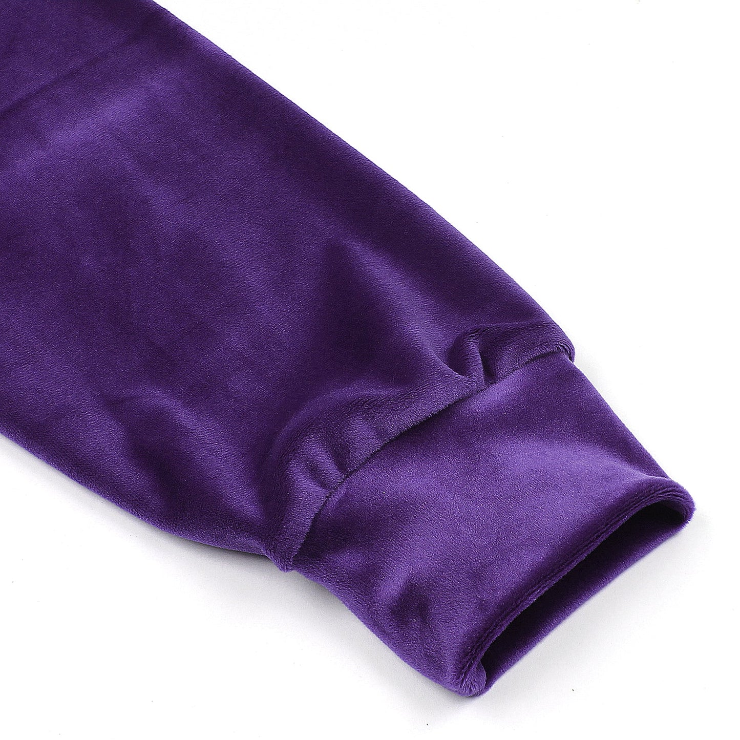 Velvet Round Neck For Women-2353