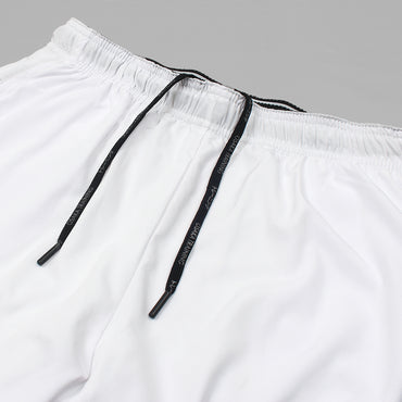 2618-Osaka Two In One Shorts For Men-White