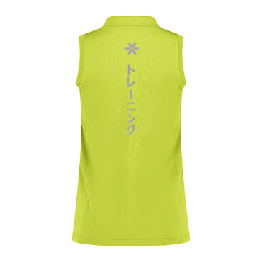 OSK Court Tank Top For Women-2615-Lime Green