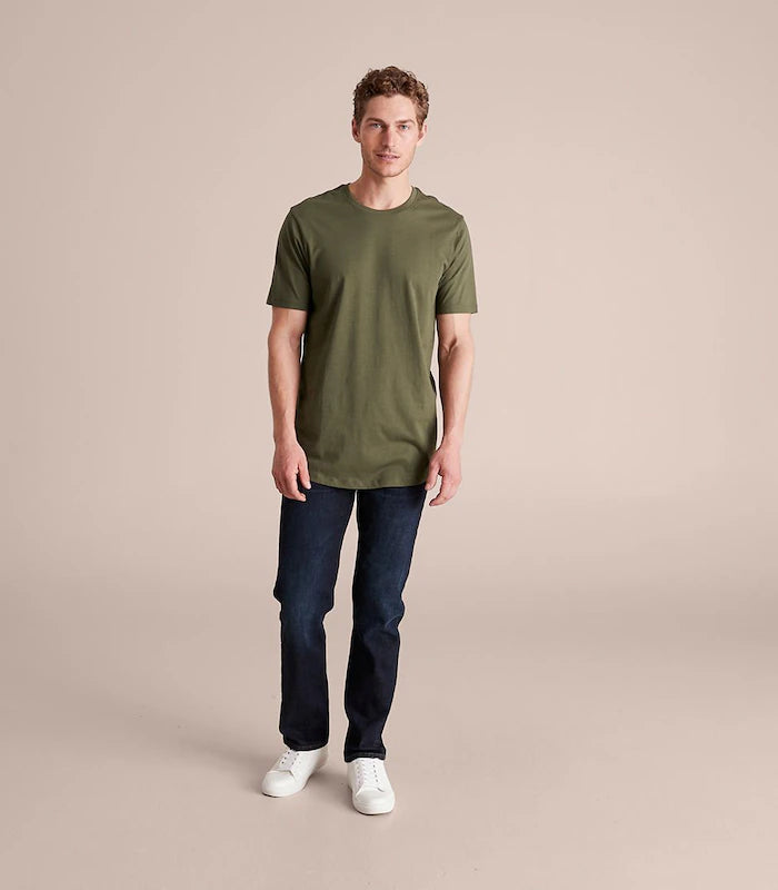 Solid Military T-shirt For Men-MTST-2238-Green