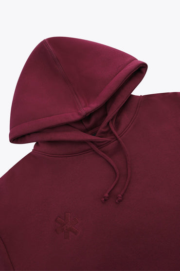 Star Embroidered Mens Hood Osaka-2298