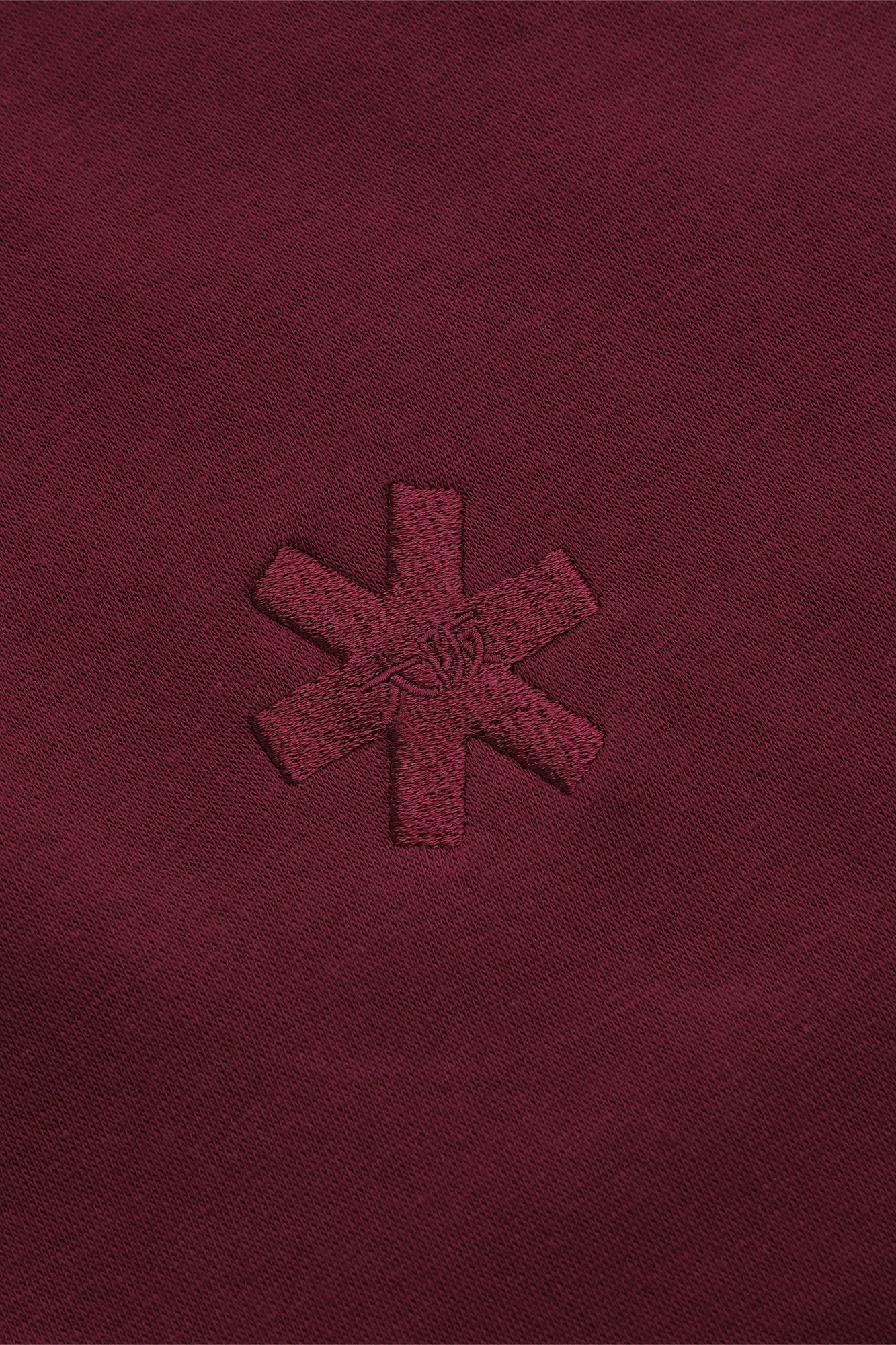 Star Embroidered Mens Hood Osaka-2298