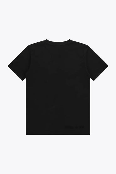 2727-Osk Basic Short Sleeve T Shirt Men-Black