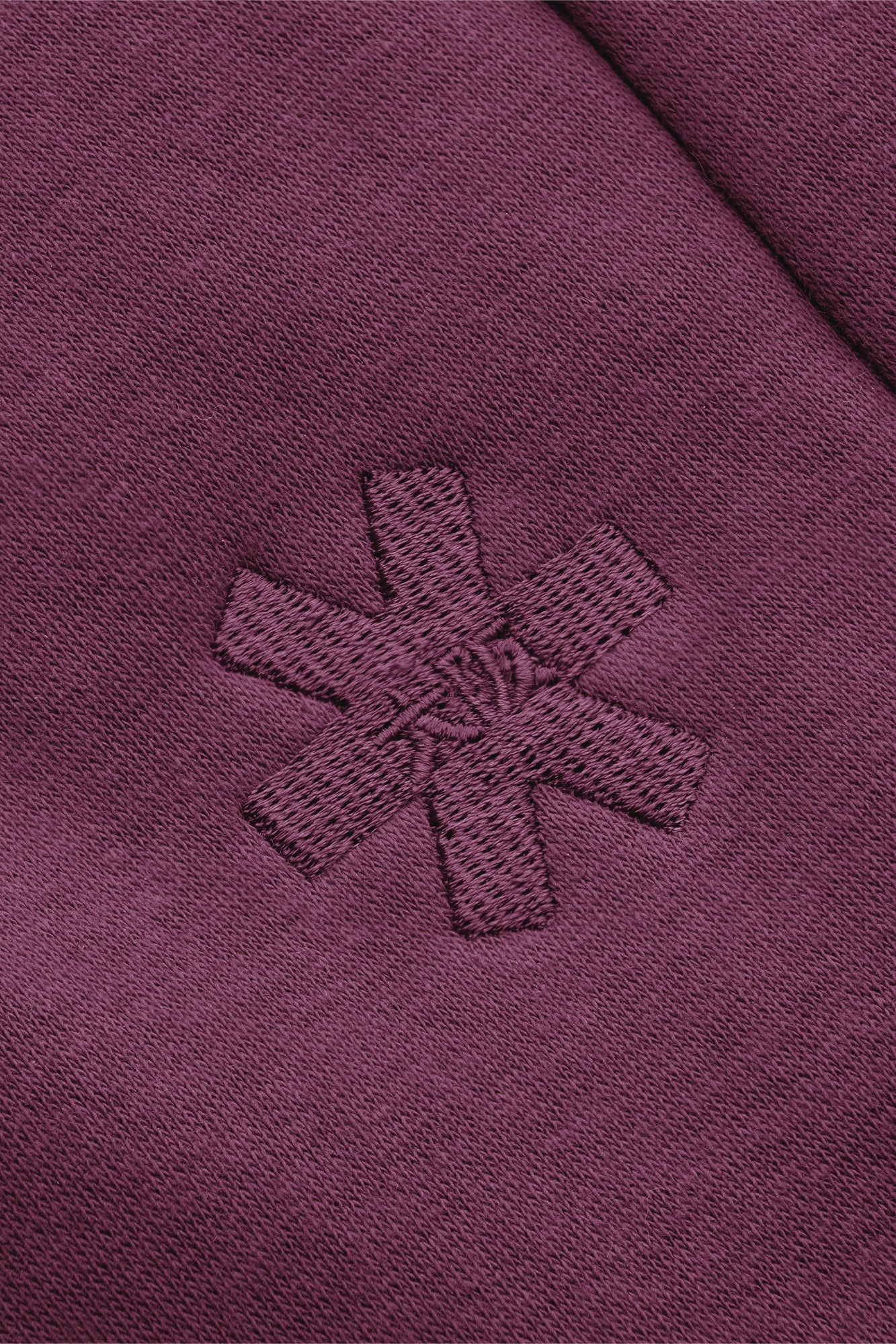 2741-Osk Women Sweatpants Wide Leg-Maroon