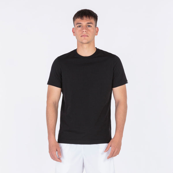 Joma Desert Plain Round Neck T-shirt Men's-2359-Black