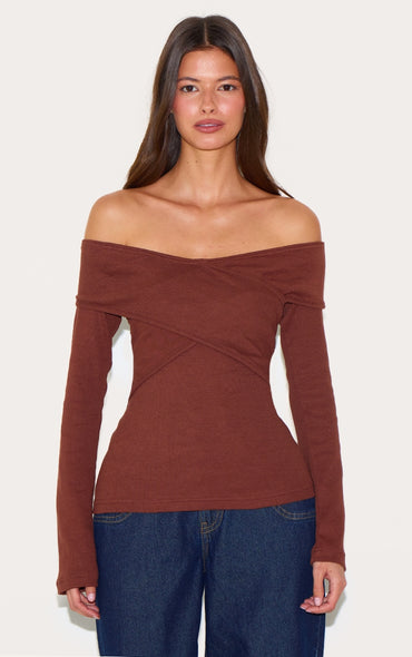 Cross Over Bardoat Long For Women-2637