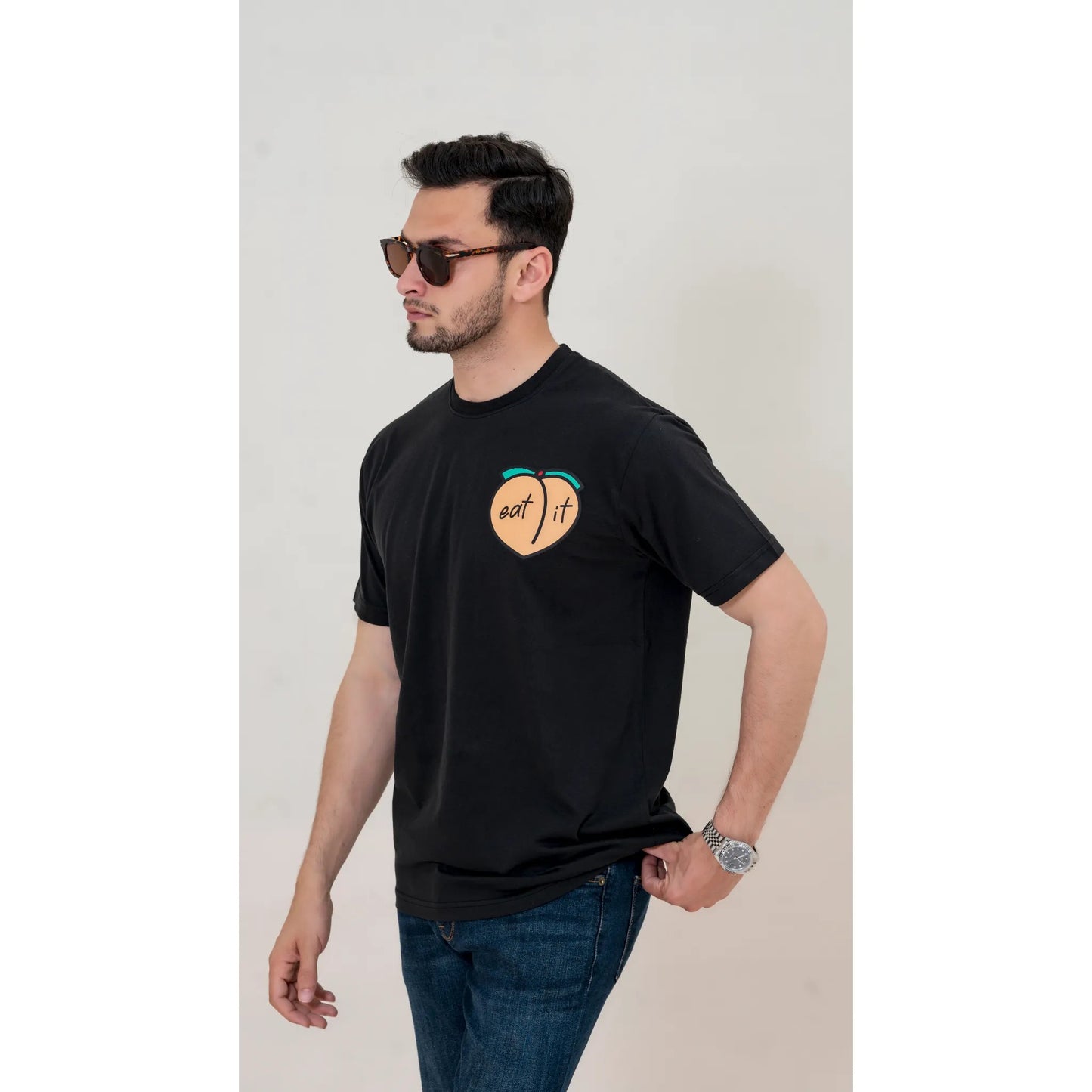 X-Fit Eat It Graphic T-Shirt For Men