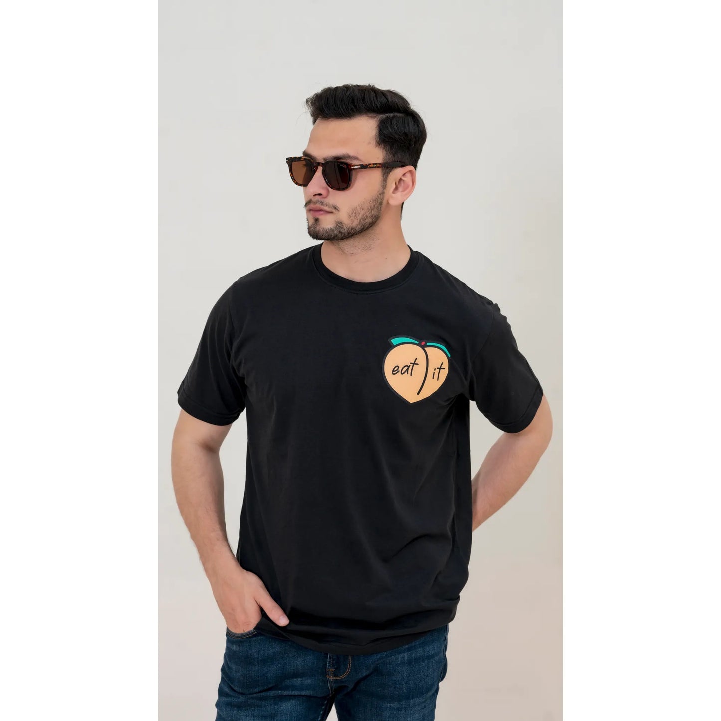 X-Fit Eat It Graphic T-Shirt For Men