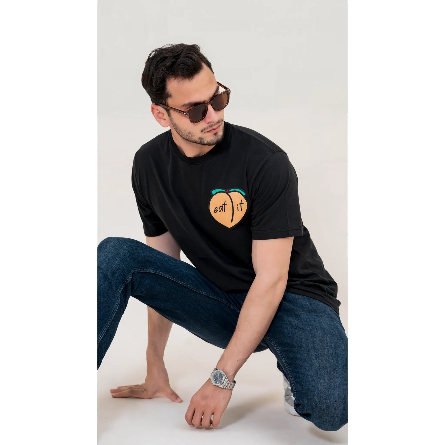 X-Fit Eat It Graphic T-Shirt For Men