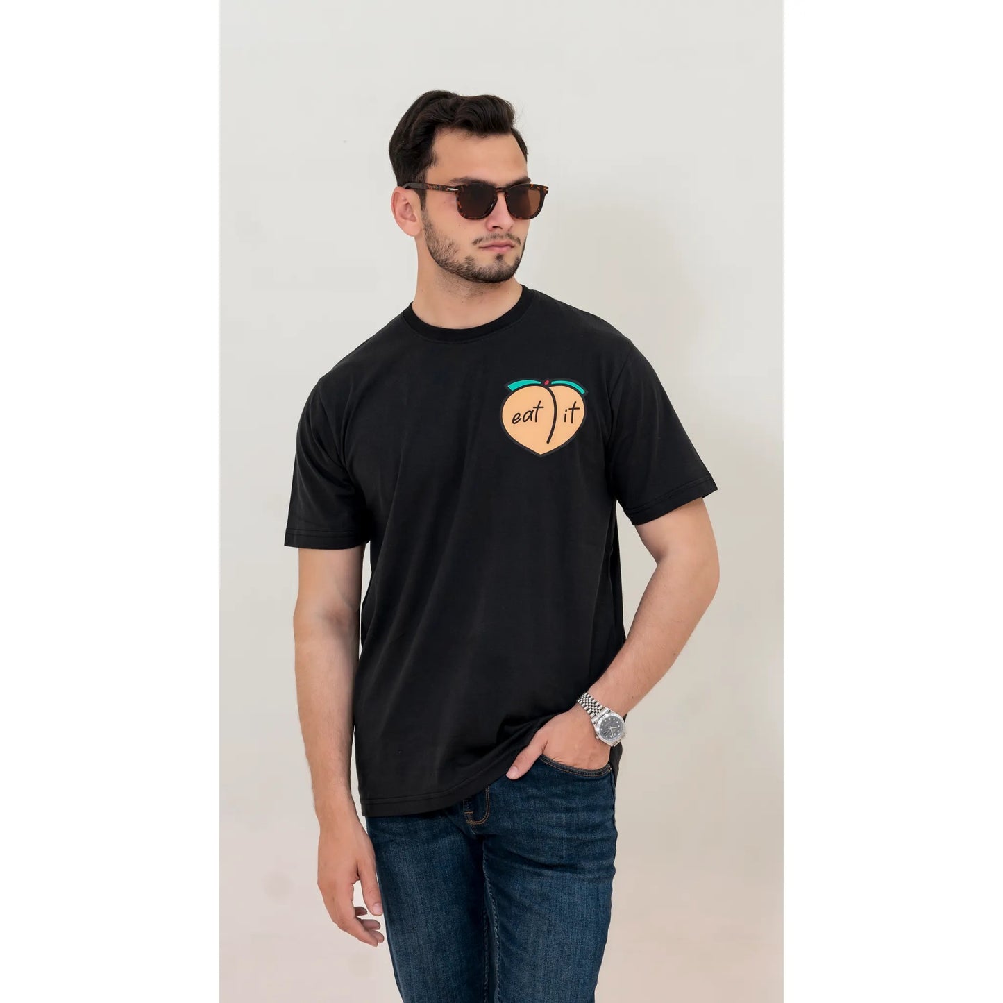 X-Fit Eat It Graphic T-Shirt For Men