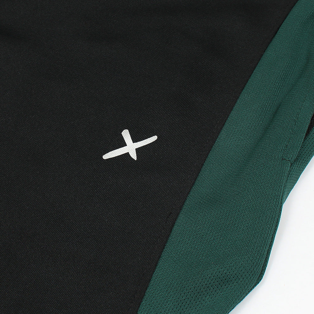 2450-FX Dry-Fit Side Panel Trouser-FX001-Black Green