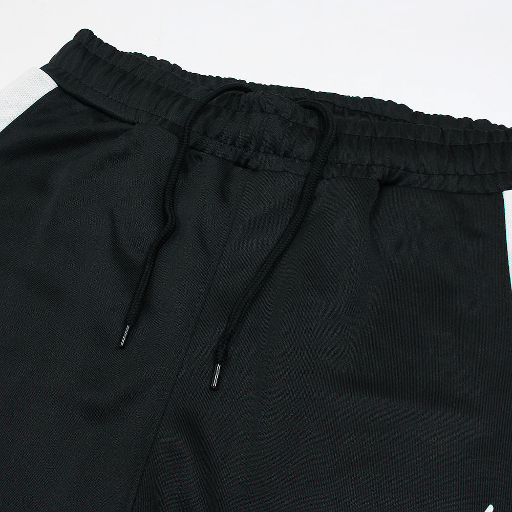 2449-Umb Dry-Fit Side Panel Trouser-FX002-Black White
