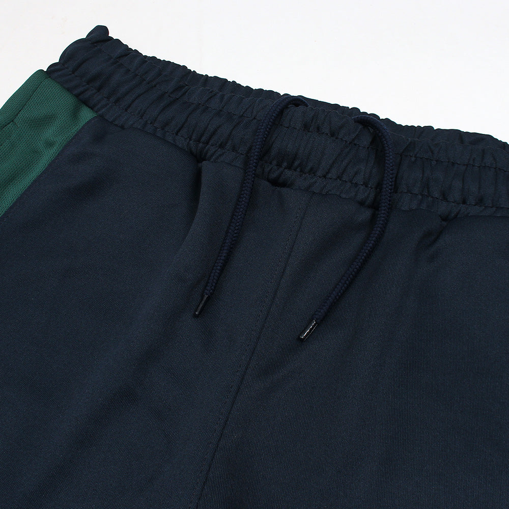 2672-FX Dry Fit Side Panel Men Trouser-FX004-Navy Green