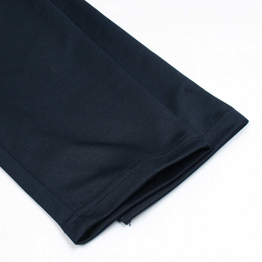 2672-FX Dry Fit Side Panel Men Trouser-FX004-Navy Green