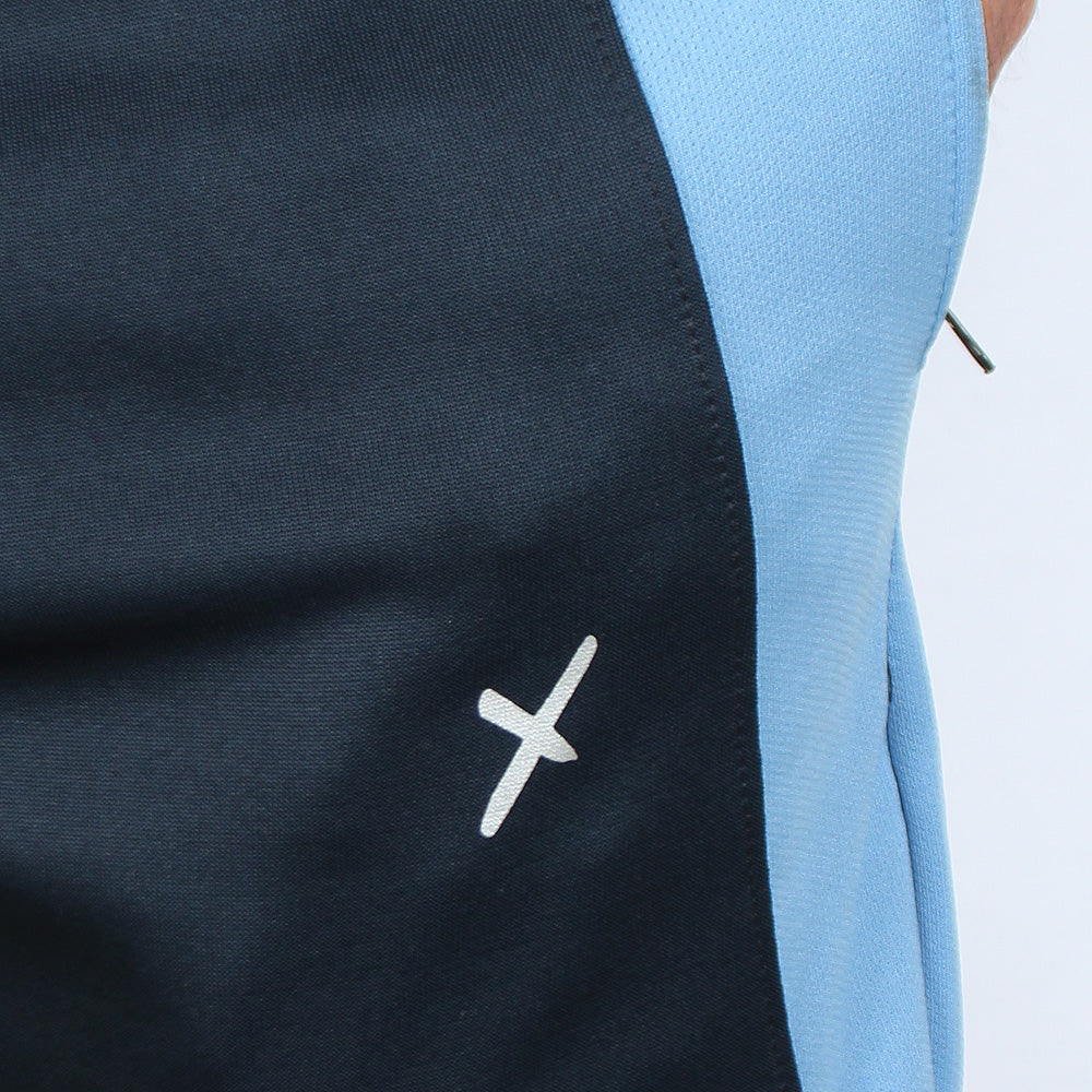 2450-FX Dry-Fit Side Panel Trouser-FX001-Navy Sky