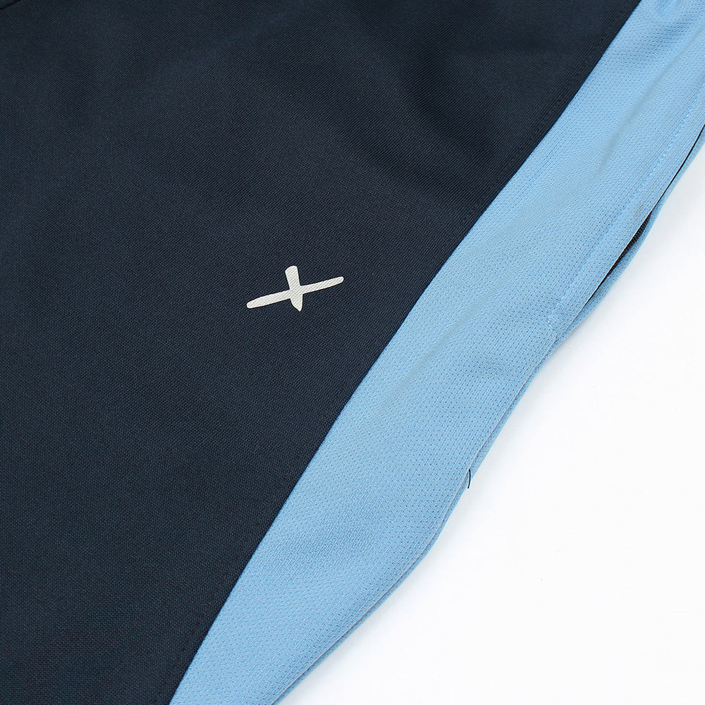 2450-FX Dry-Fit Side Panel Trouser-FX001-Navy Sky