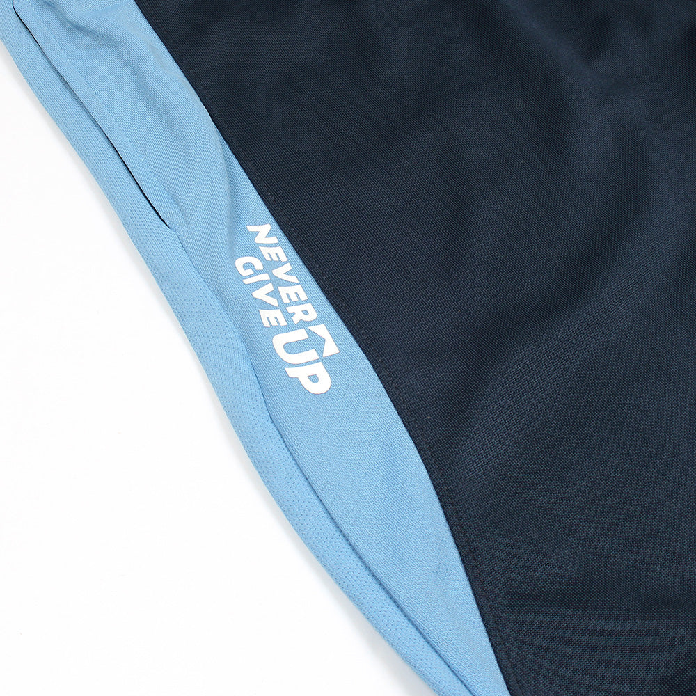 2672-FX Dry Fit Side Panel Men Trouser-FX004-Navy Sky