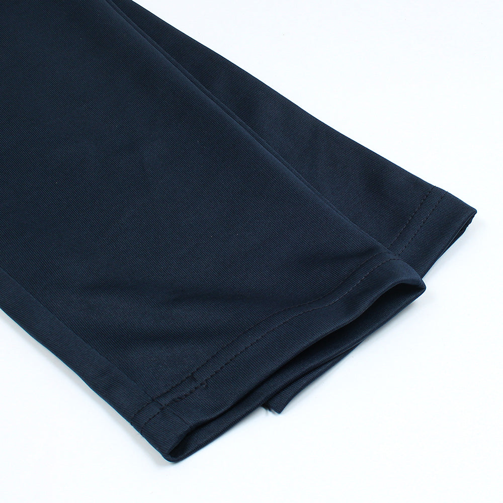 2672-FX Dry Fit Side Panel Men Trouser-FX004-Navy Sky