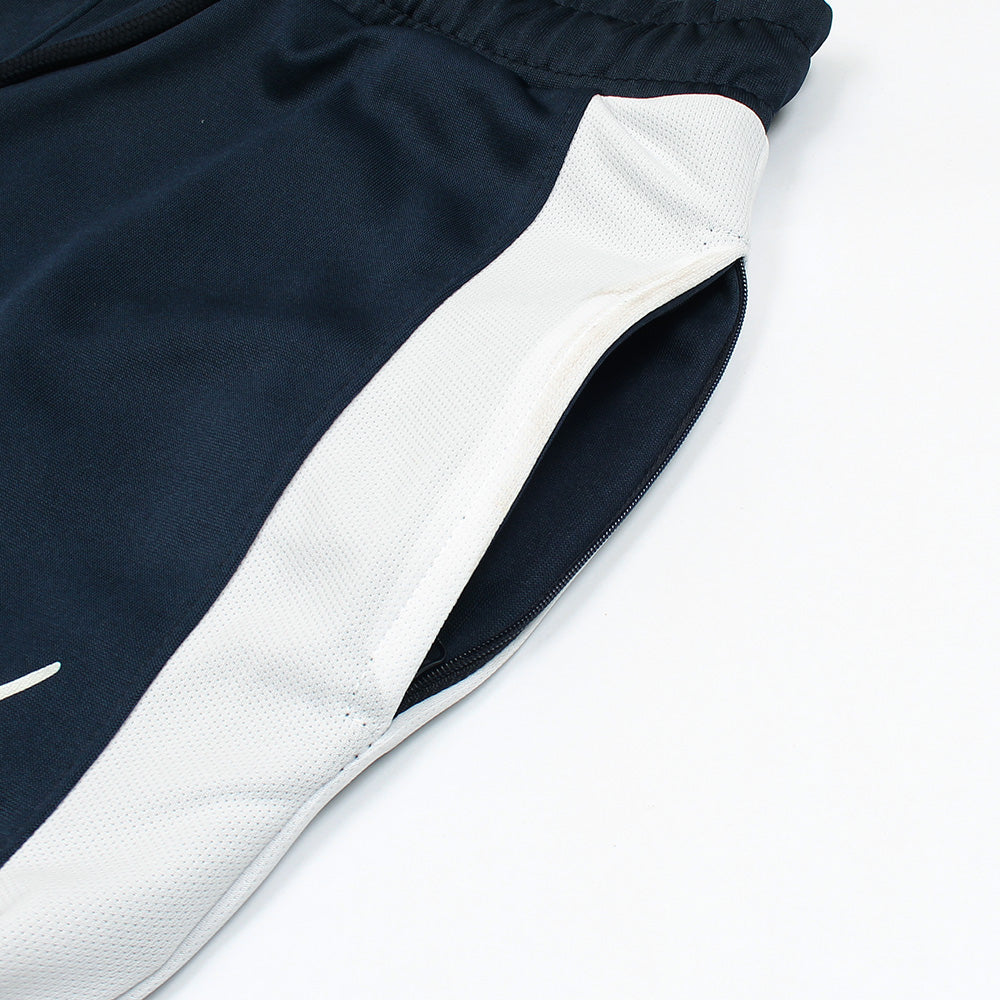 2672-FX Dry Fit Side Panel Men Trouser-FX004-Navy White
